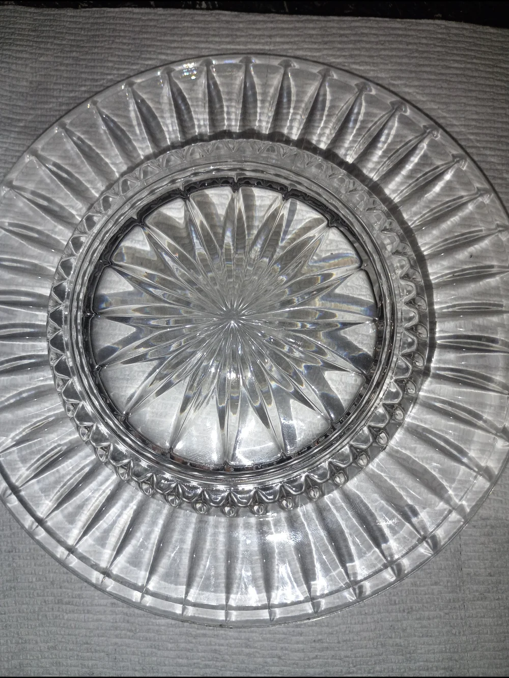 Vintage Princess House Royal Highlights Lead Crystal 7